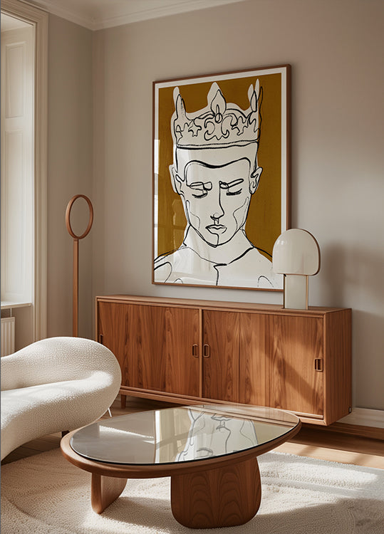 Silent Monarch Plakat