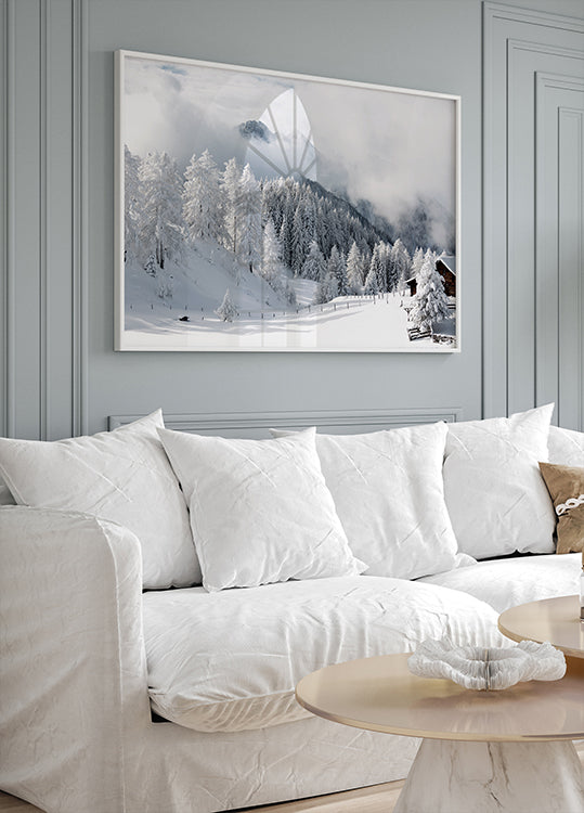 Winter Magic in the Alps Plakat