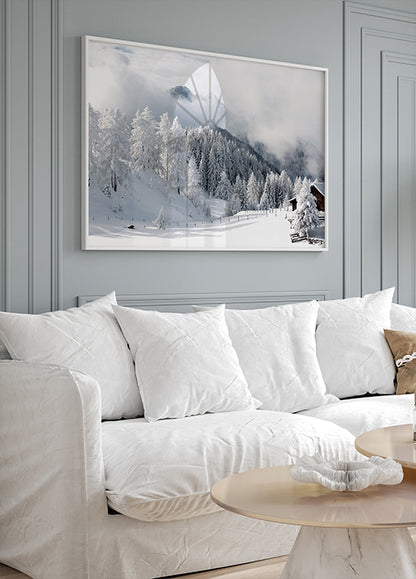 Winter Magic in the Alps Plakat