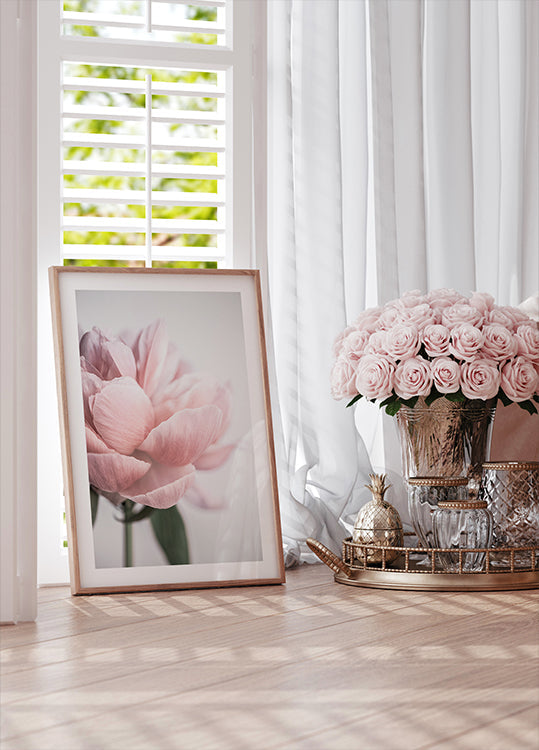 Peony 3 Plakat