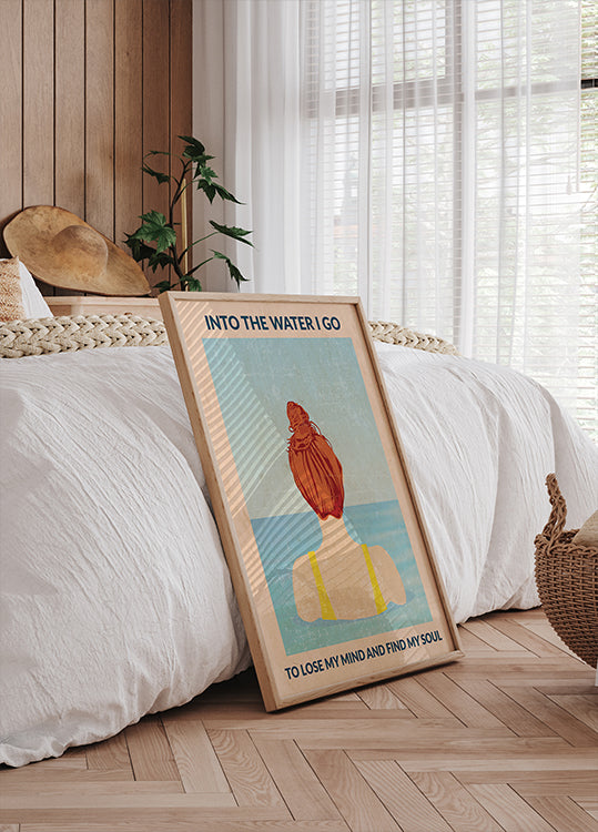 Into the Water (redhead) Plakat