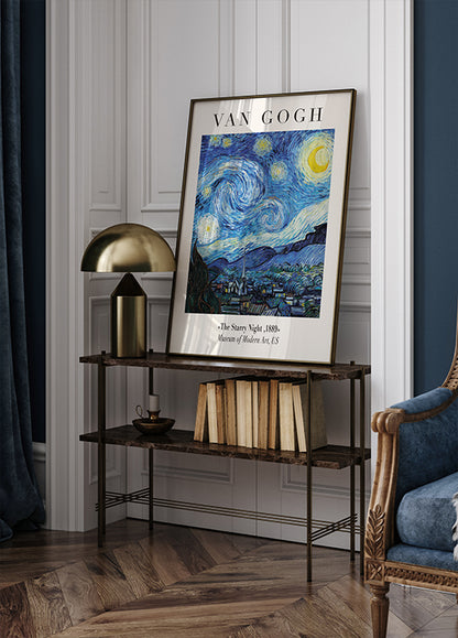 The Starry Night Plakat