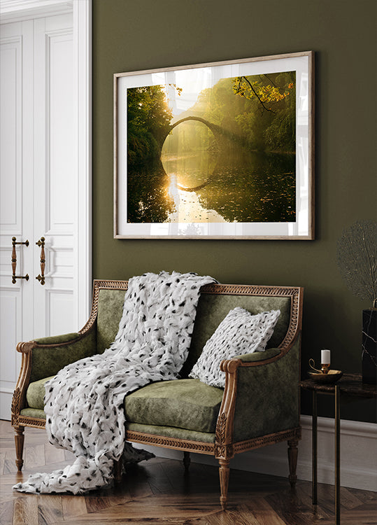 Golden Circle Plakat