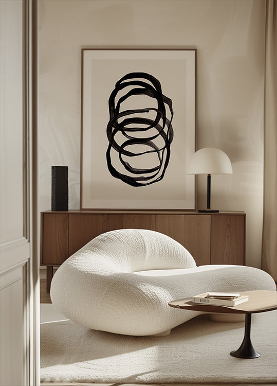 Abstract Lines II Plakat