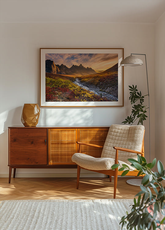 Mountain Paradise Plakat