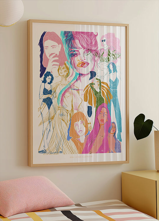 Jlr Collage1 Copy 3 Plakat