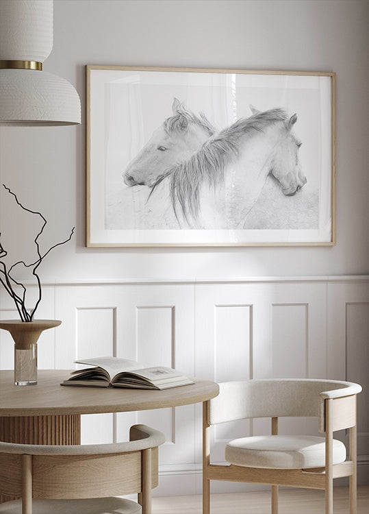 Horses Plakat