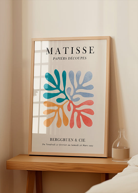 Matisse floral Plakat 4 Plakat