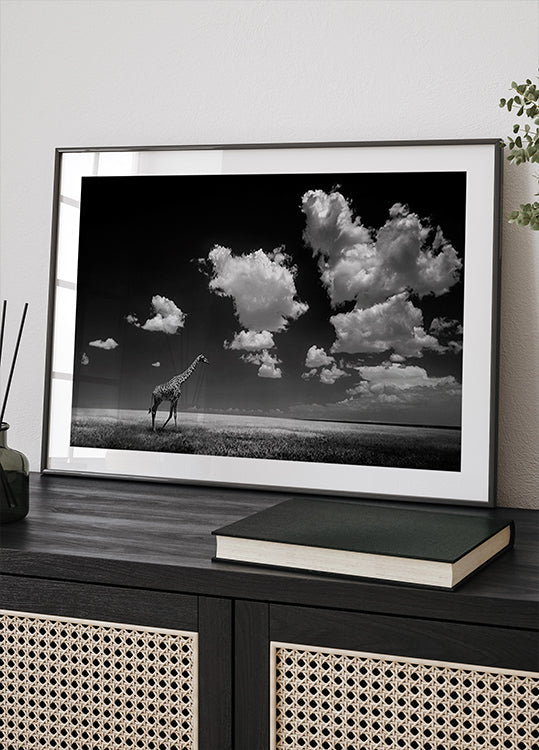 Gone with the Clouds Plakat