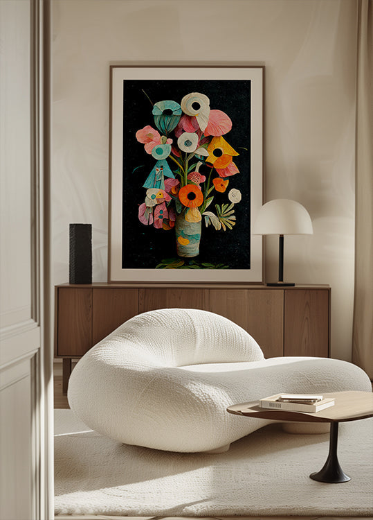 Floral Whimsy Plakat