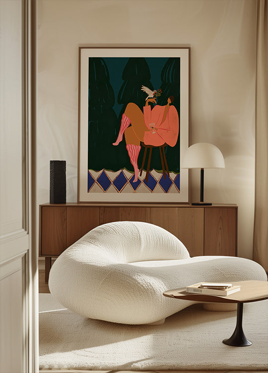 A Lil Birdy Told Me Plakat