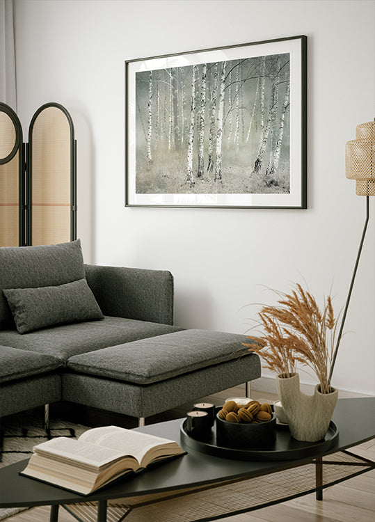 Morning silence Plakat