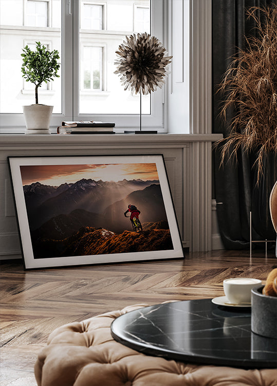 Just ride ... Plakat