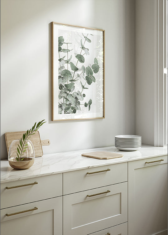 Eucalyptus No.3 Plakat