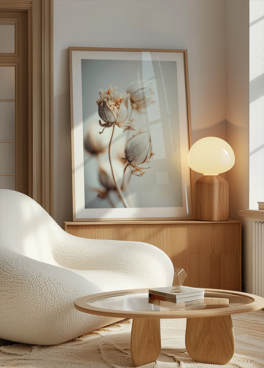 Delicate Blossoms Plakat