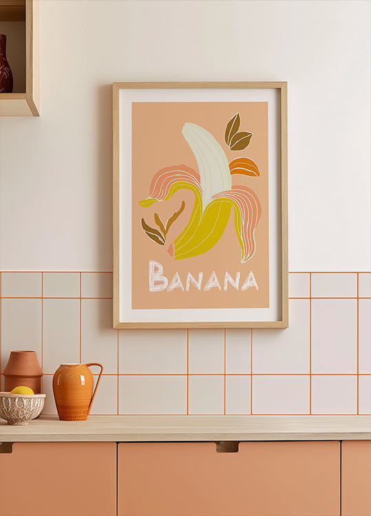 Peel Appeal (Banana) Plakat