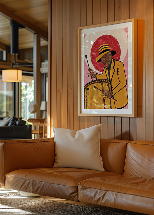 MUSICIAN GUY II Plakat