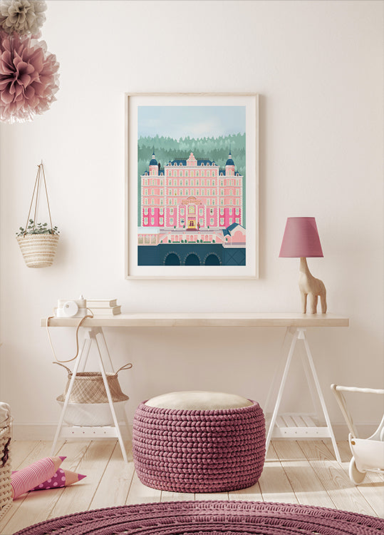 The Grand Budapest Hotel Plakat