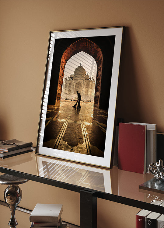 taj mahal cleaner Plakat