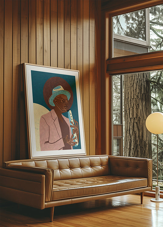 MUSICIAN GUY XIII Plakat