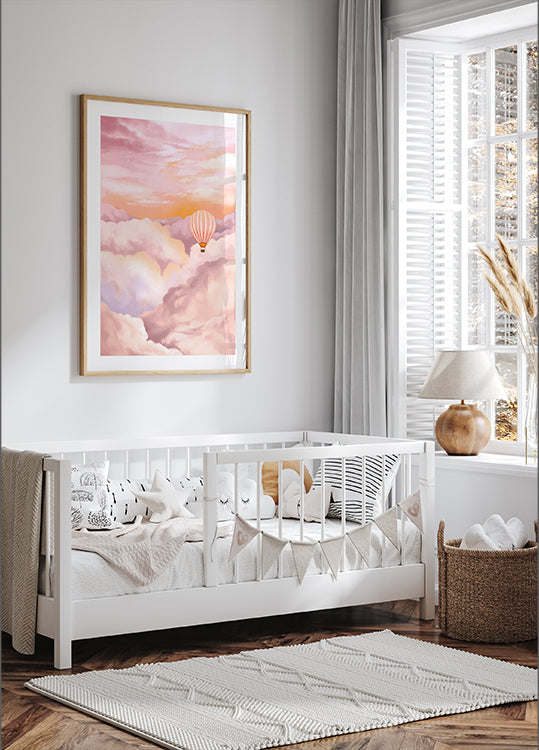 In the Clouds Poster