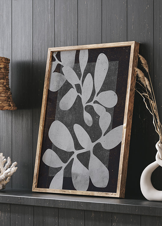 Shapes in Contrast Plakat