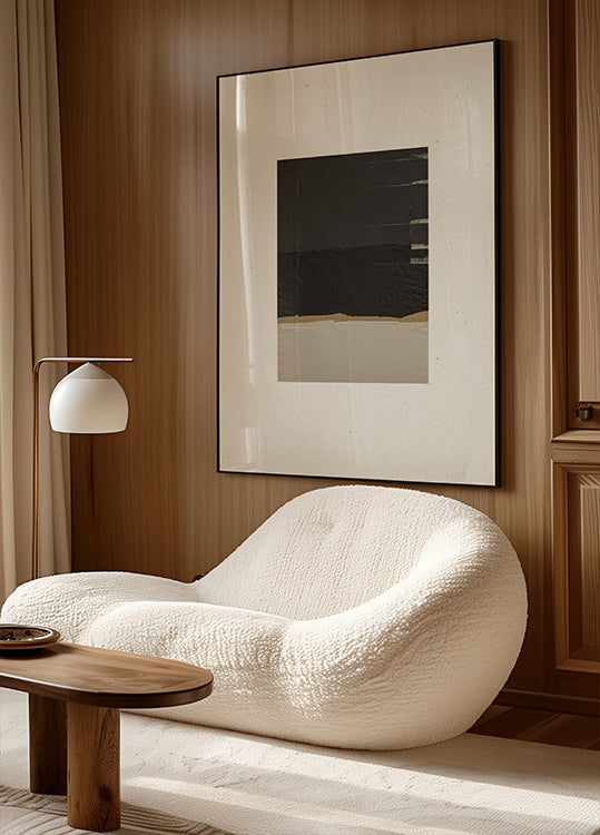 Textured Horizons Plakat