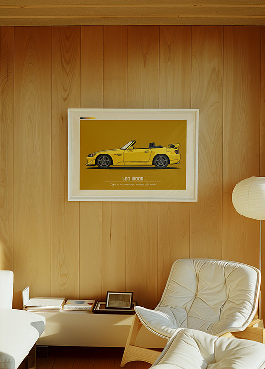 Sport Car Personal 4 Plakat