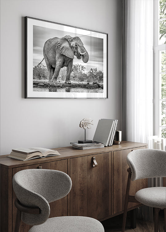 Standing Proud Plakat