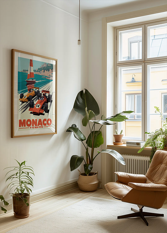 Monaco Plakat