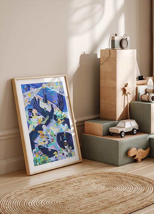 Tide in the Evening Plakat