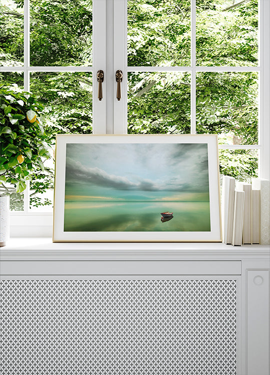 Boat... Plakat