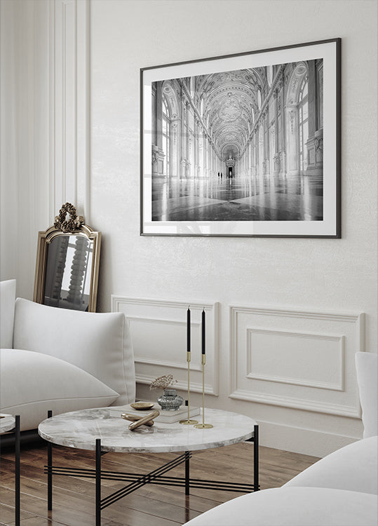 Lost in the light Plakat