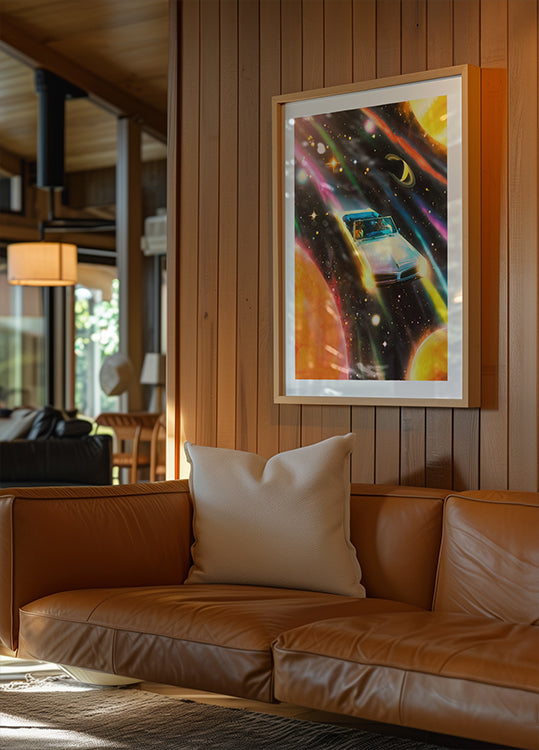 When The Light Gets In Plakat