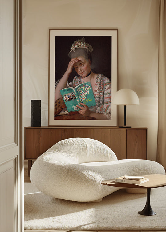 Make a Tik Tok Plakat