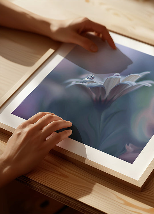 Behind Closed Eyes... Plakat