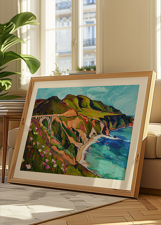 Route One Bridge Plakat