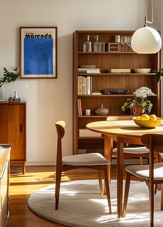 Croatian Marenda Plakat