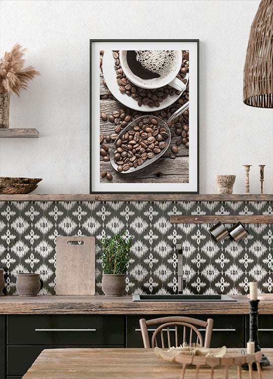 Coffee Beans No.3 Plakat