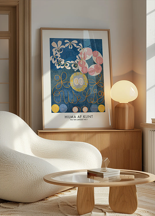 The Ten Largest No.1  Plakat