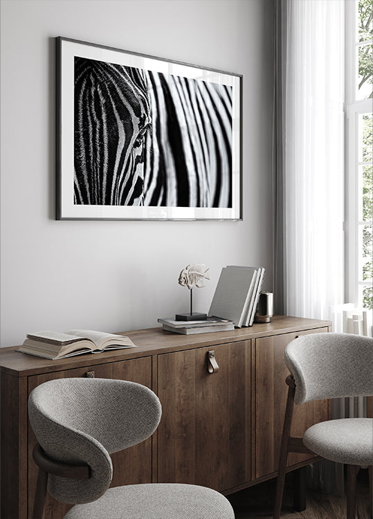 The look of nature Plakat