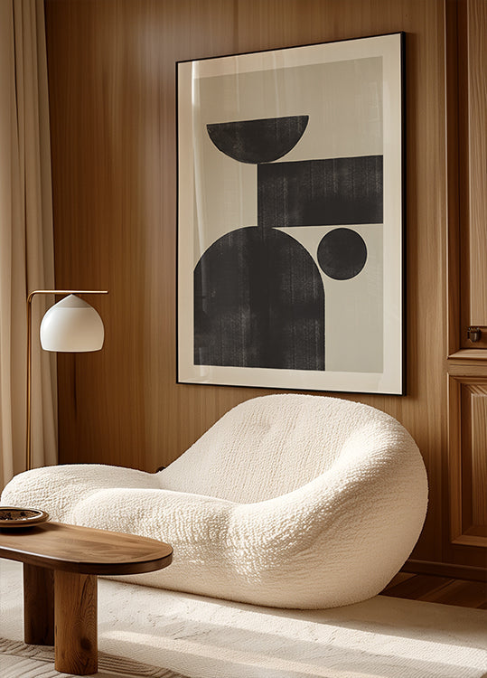 Geometric Harmony Plakat