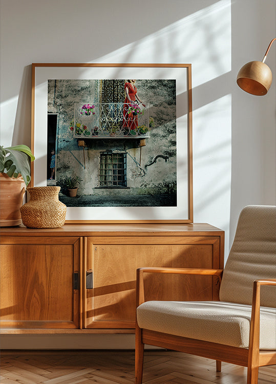 chains of gold Plakat