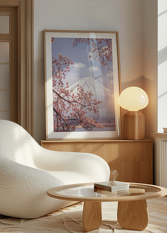 Mt.Fuji in the cherry blossoms