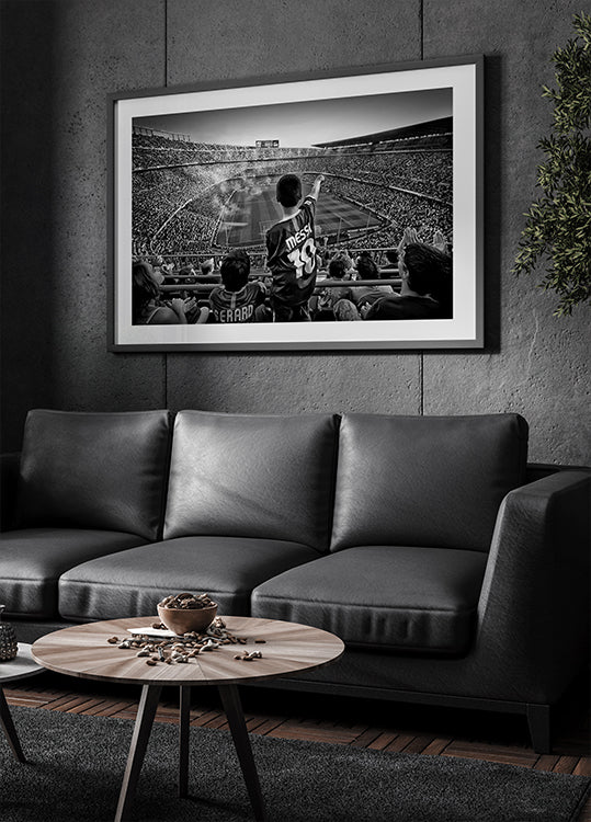 Cathedral of Football Plakat