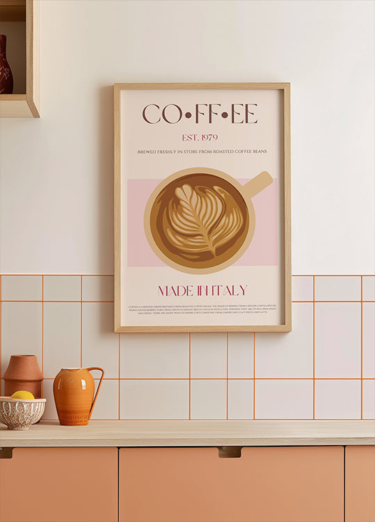 Italian Coffee Plakat