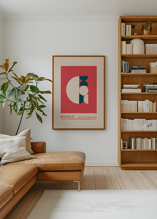 Geometric Harmony Plakat