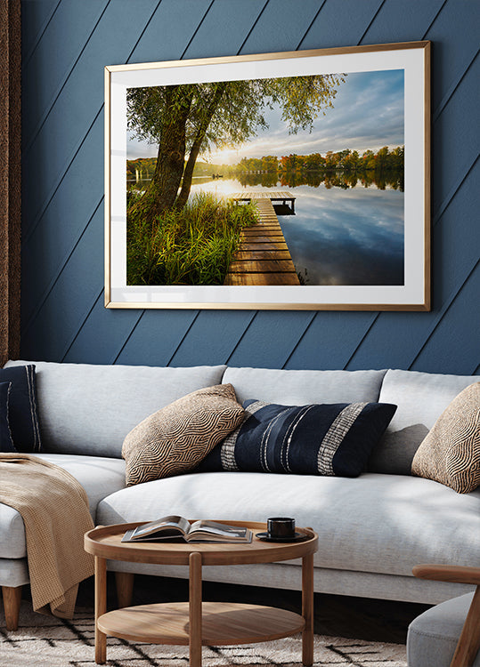 Good Morning Jetty Plakat