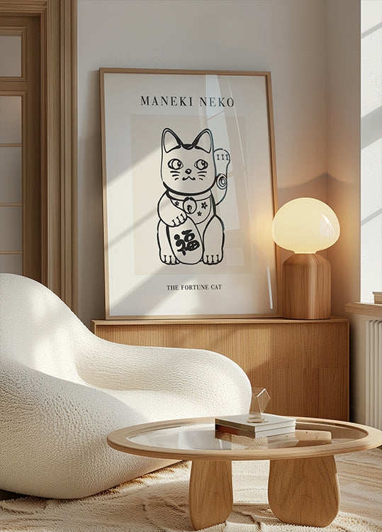 Manekineko No2 Plakat