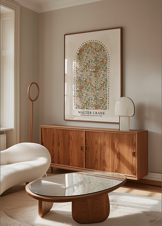 Cockatoo and Pomegranate Plakat